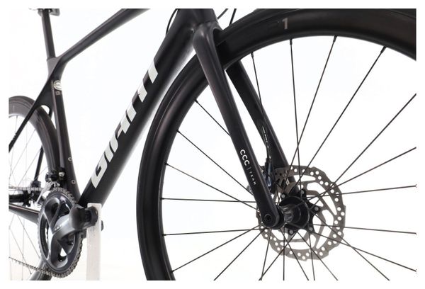 Produit reconditionné · Giant TCR Advanced Pro Carbone · Noir / Vélo de route / Giant | Très bon état
