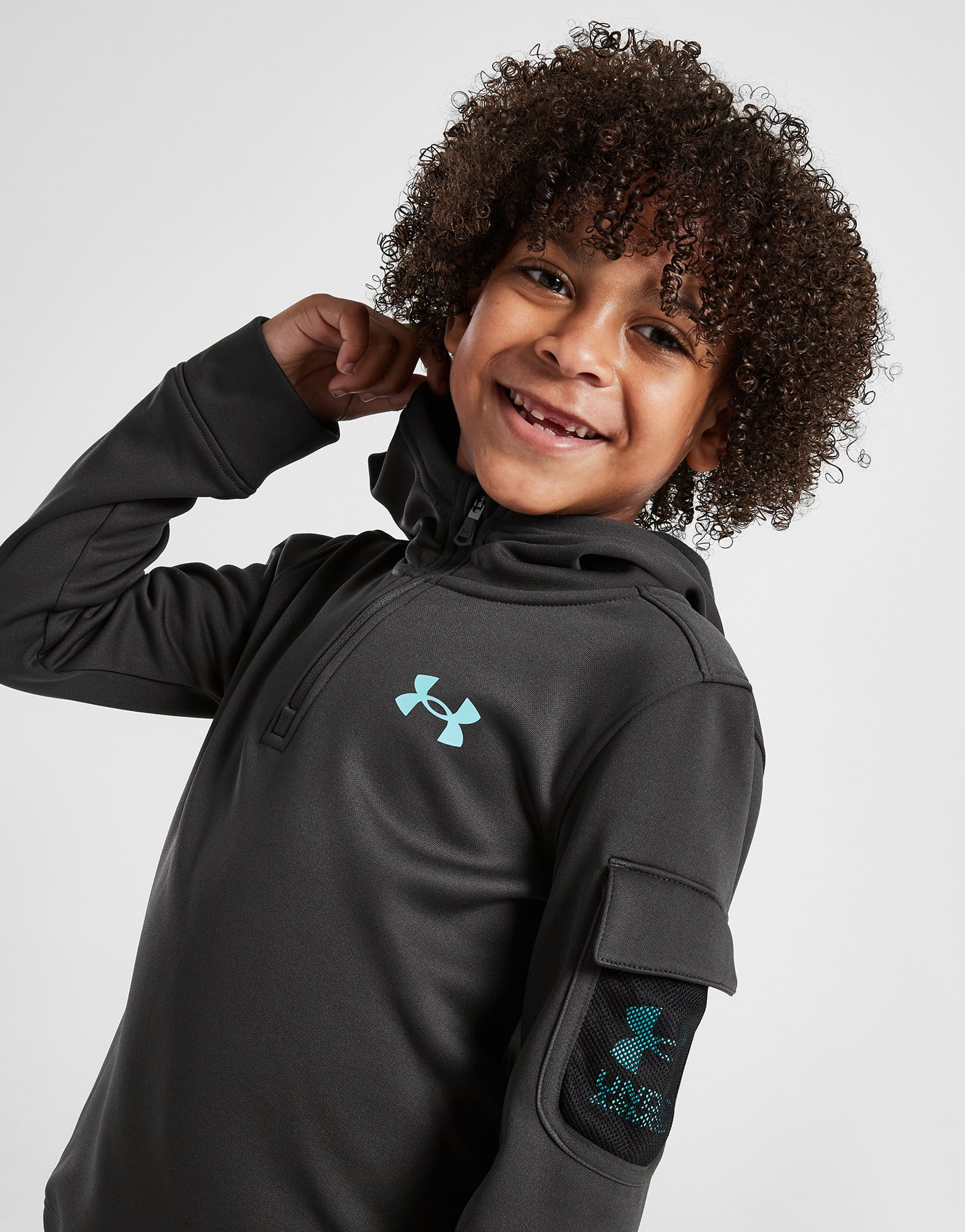 Under Armour Ensemble de survêtement Cargo Zippé Enfant