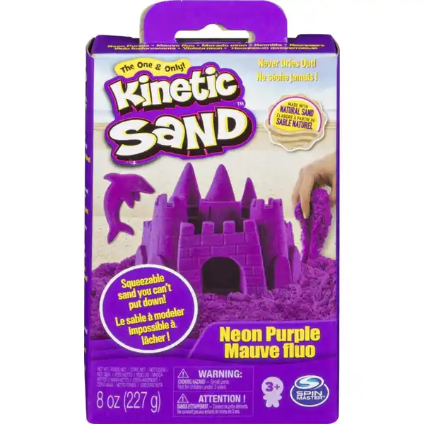 Kinetic neon sand small