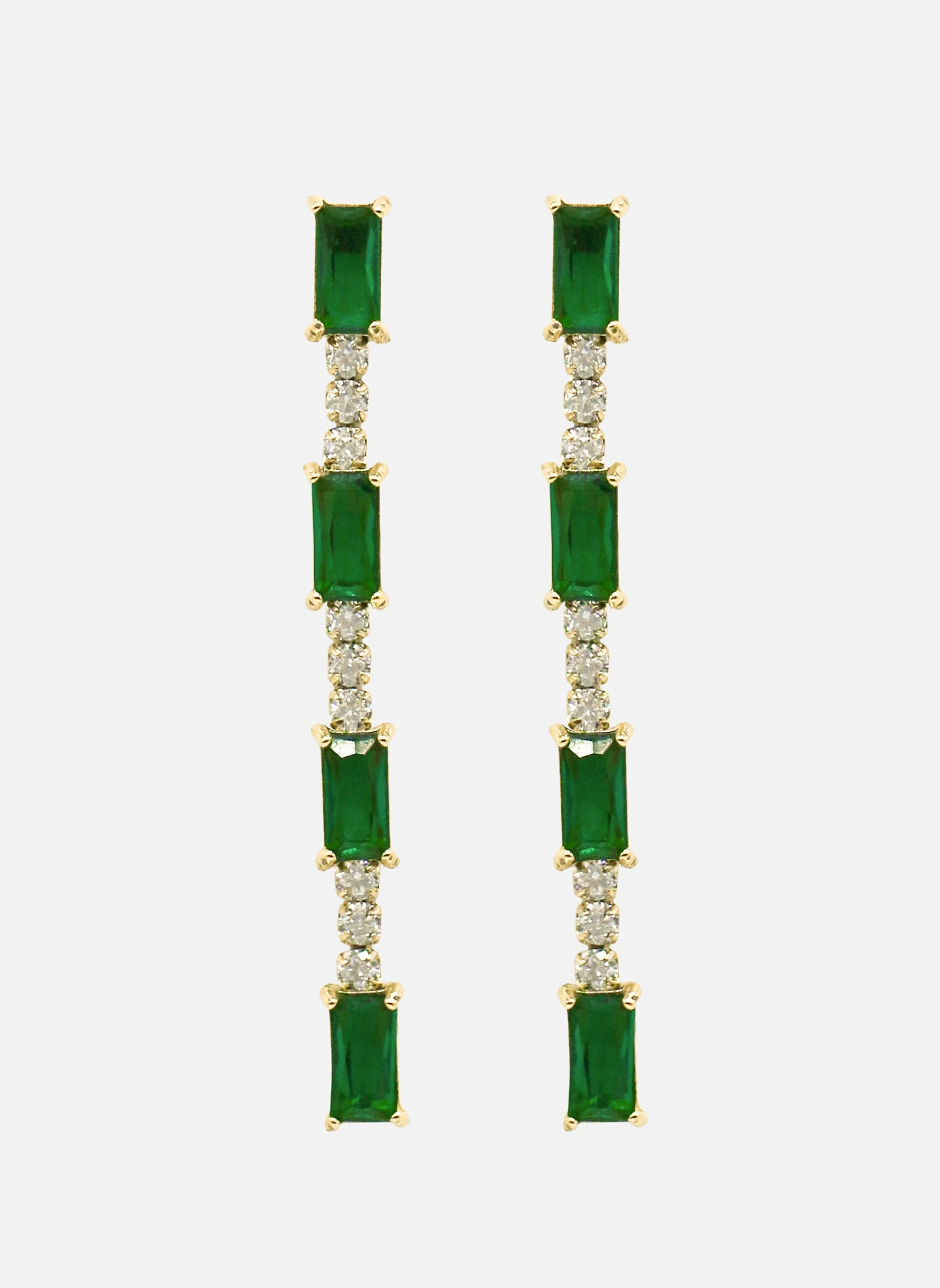 SOLENE - Boucles d'oreilles pendantes solene | Doré