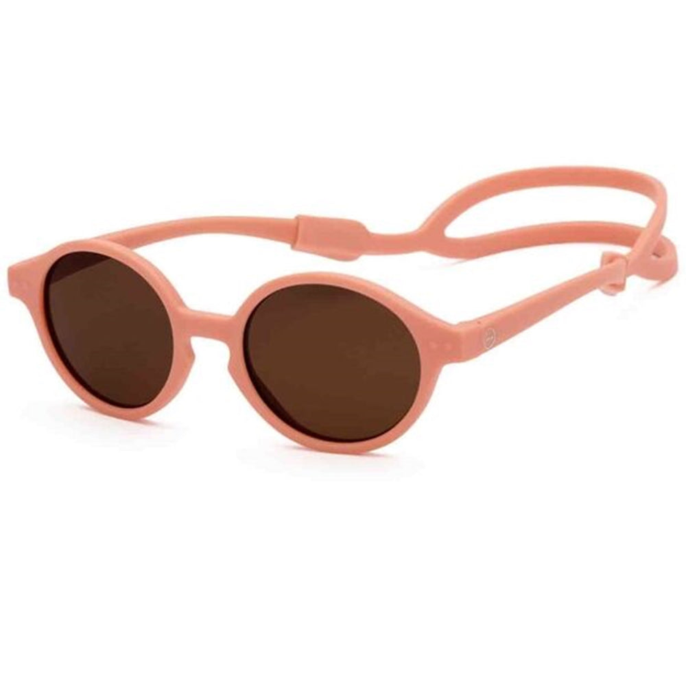 Kids Solbriller Apricot - Izipizi → Luksusbaby.dk