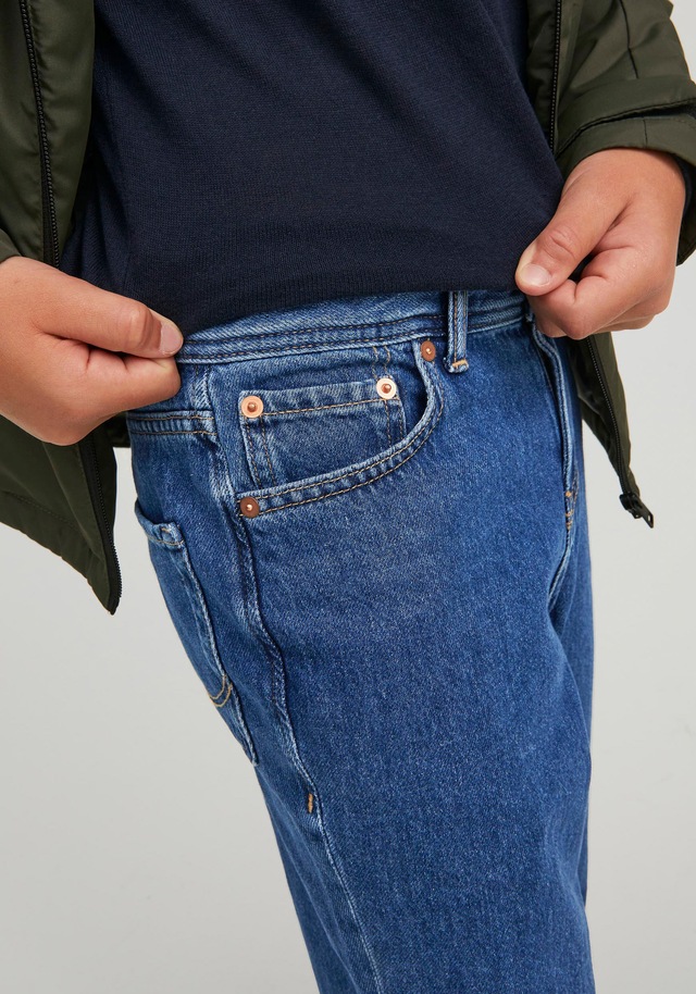 Jack & Jones Junior Relax-fit-Jeans »JJICHRIS JJORIGINAL MF 723 NOOS JNR«