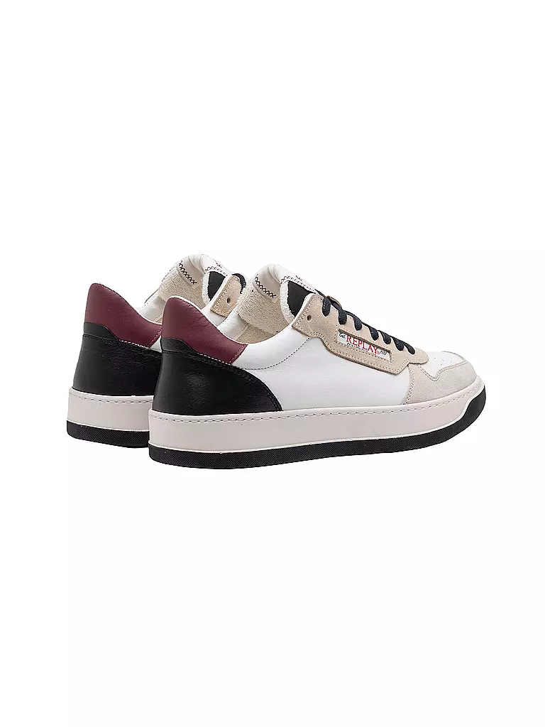 REPLAY Sneaker  weiss