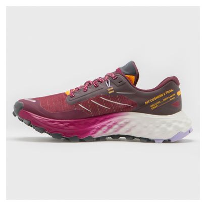 Chaussures Trail Femme Evadict MT Cushion 2 Framboise