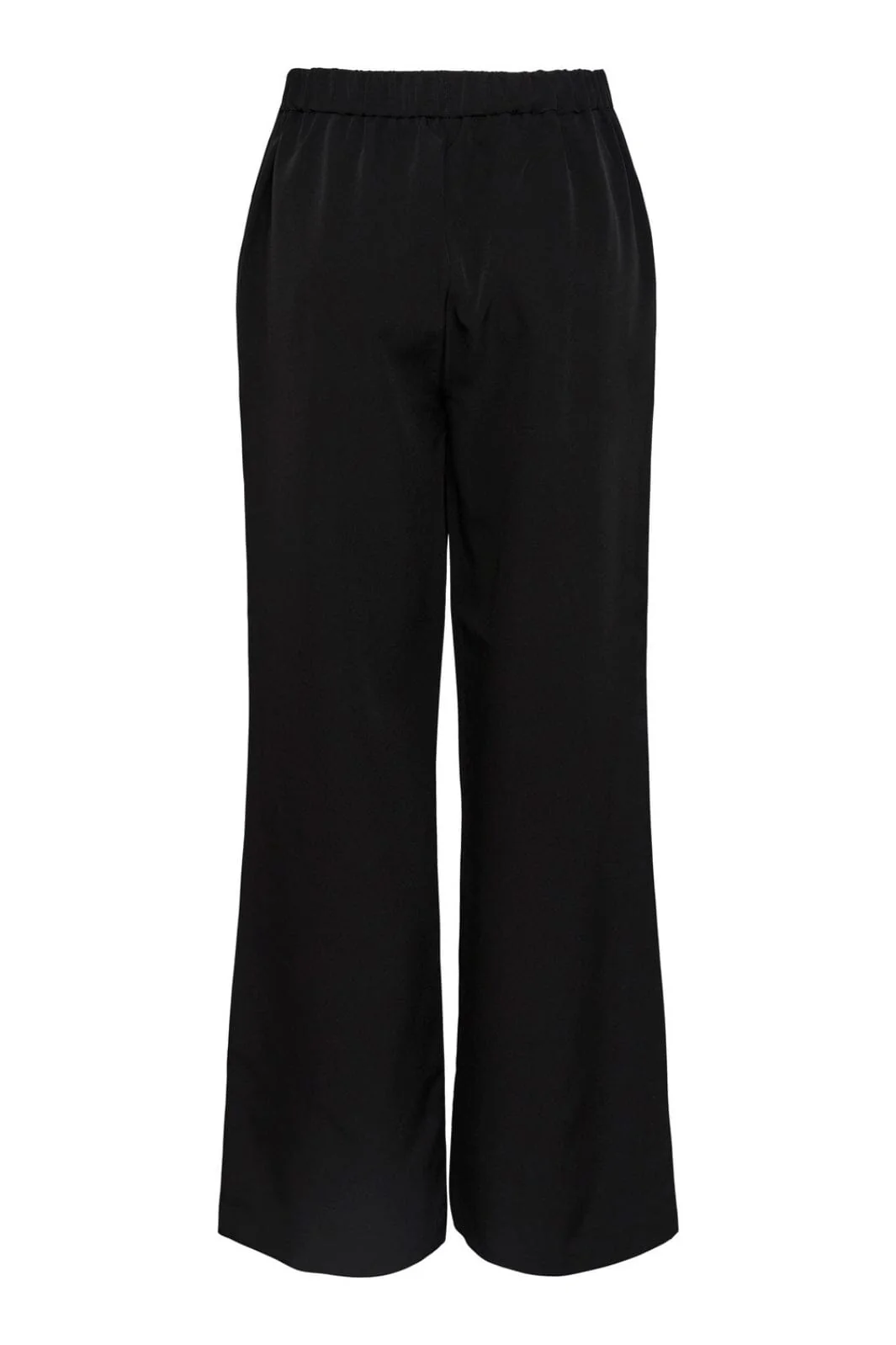 Pieces Pcbossy Wide Plain Pant 4266205 black