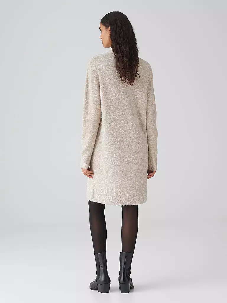 OPUS Minikleid WALETTA creme