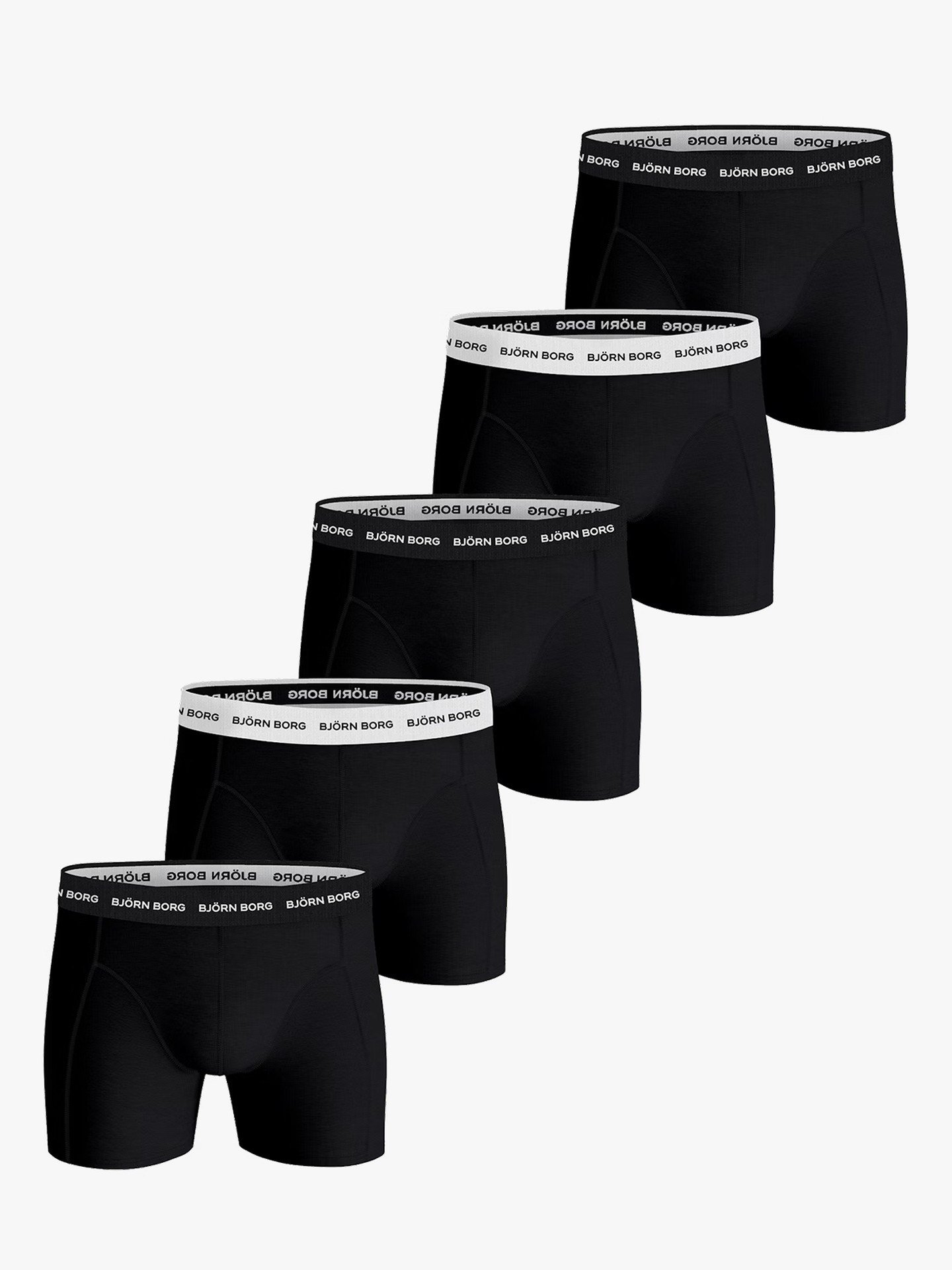 Cotton Stretch Boxer 5-Pack