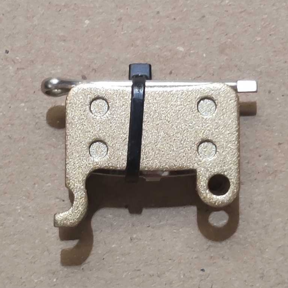 Plaquettes de Frein Rectangulaire Haute Performance pour Trottinette Électrique Weebot, Kaabo, Dualtron, Speedtrott et Autres...