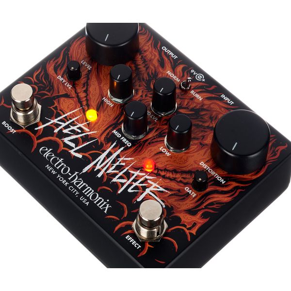 Electro Harmonix Hell Melter Distortion