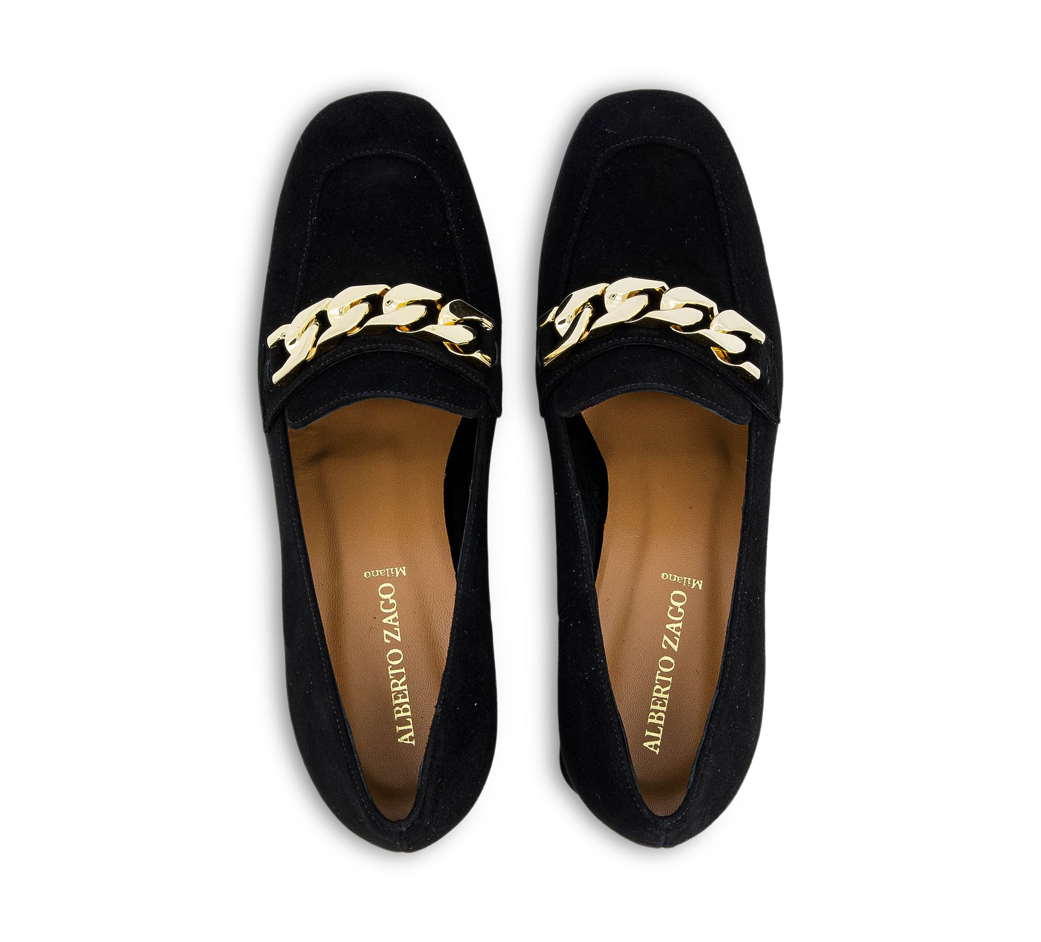 Alberto Zago Klassische Pumps schwarz