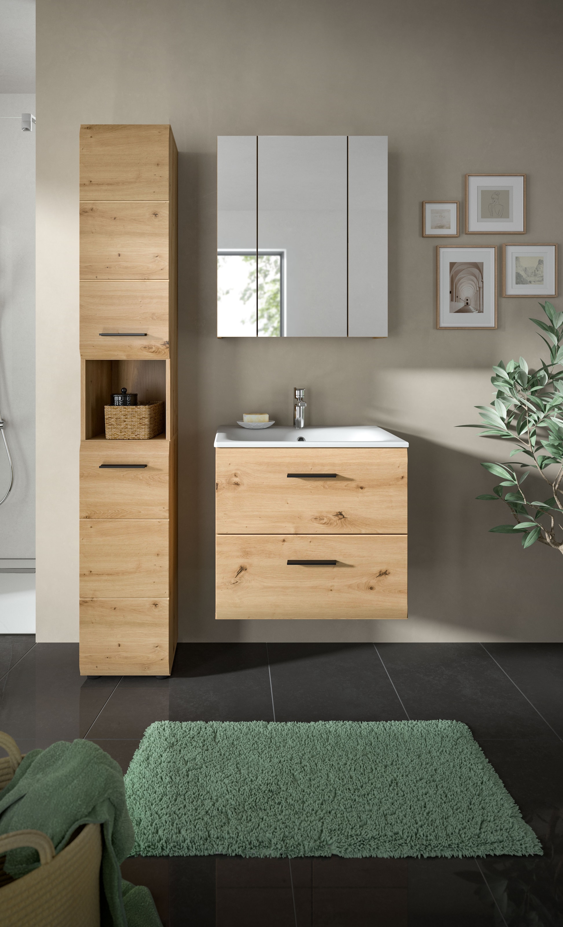 INOSIGN Badezimmer-Set Set, 4 Stk. tlg.