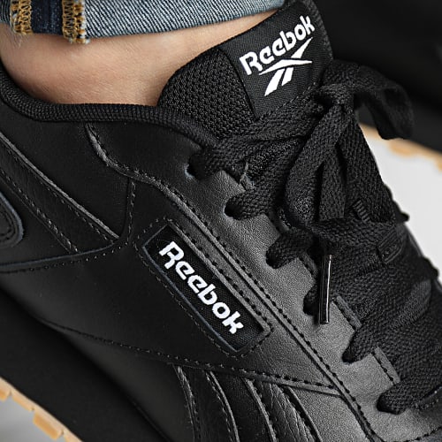 Baskets Glide 100010030 Core Black Footwear White Reebok Rubber Gum
