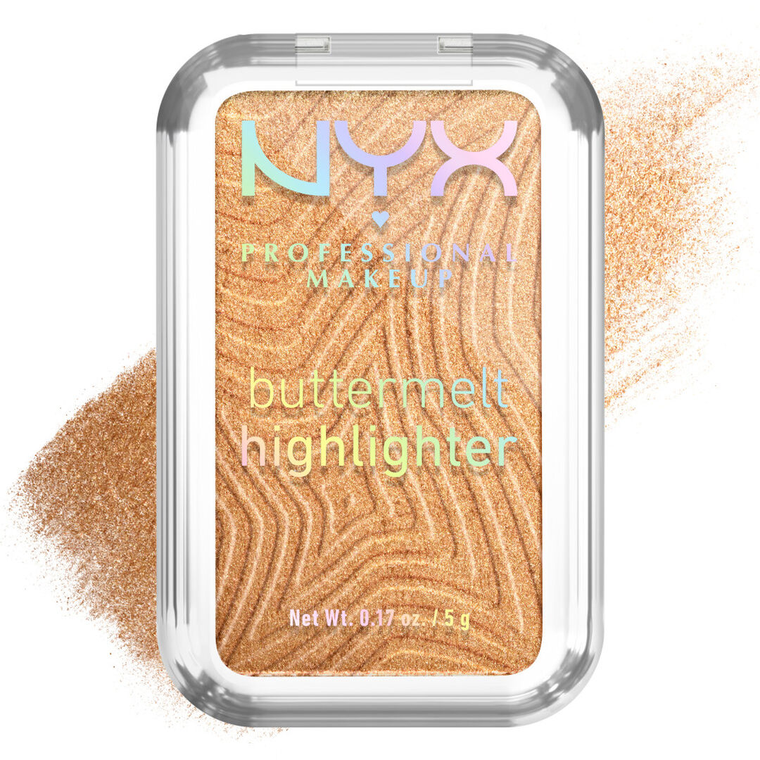 NYX Professional Makeup  Iluminador Buttermelt