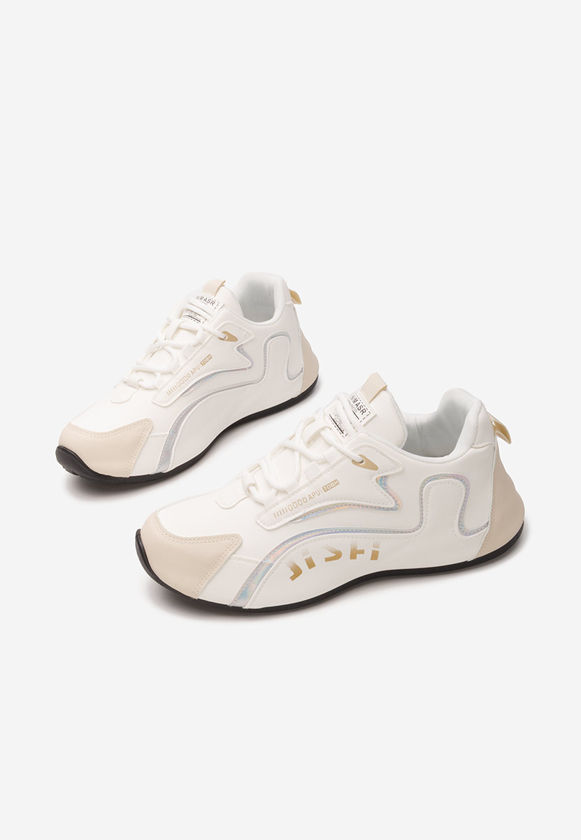 Baskets pour hommes blancs Hedwig V2