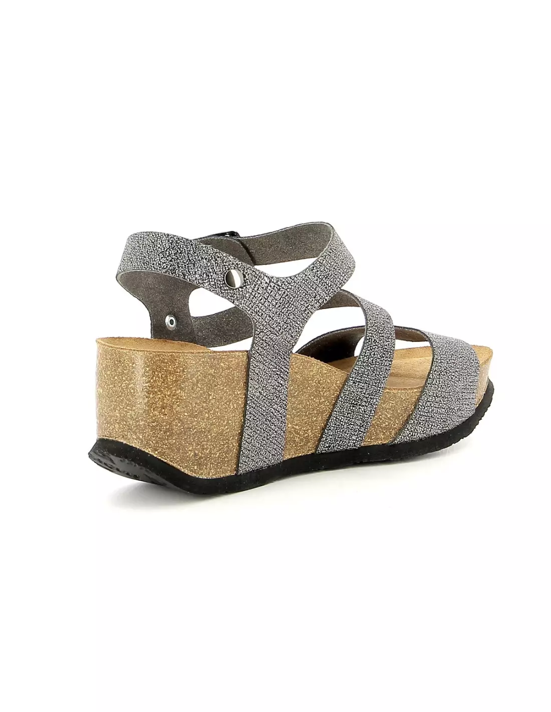 K DAQUES CARLIT - Sandales & nu-pieds CaviarPlomb