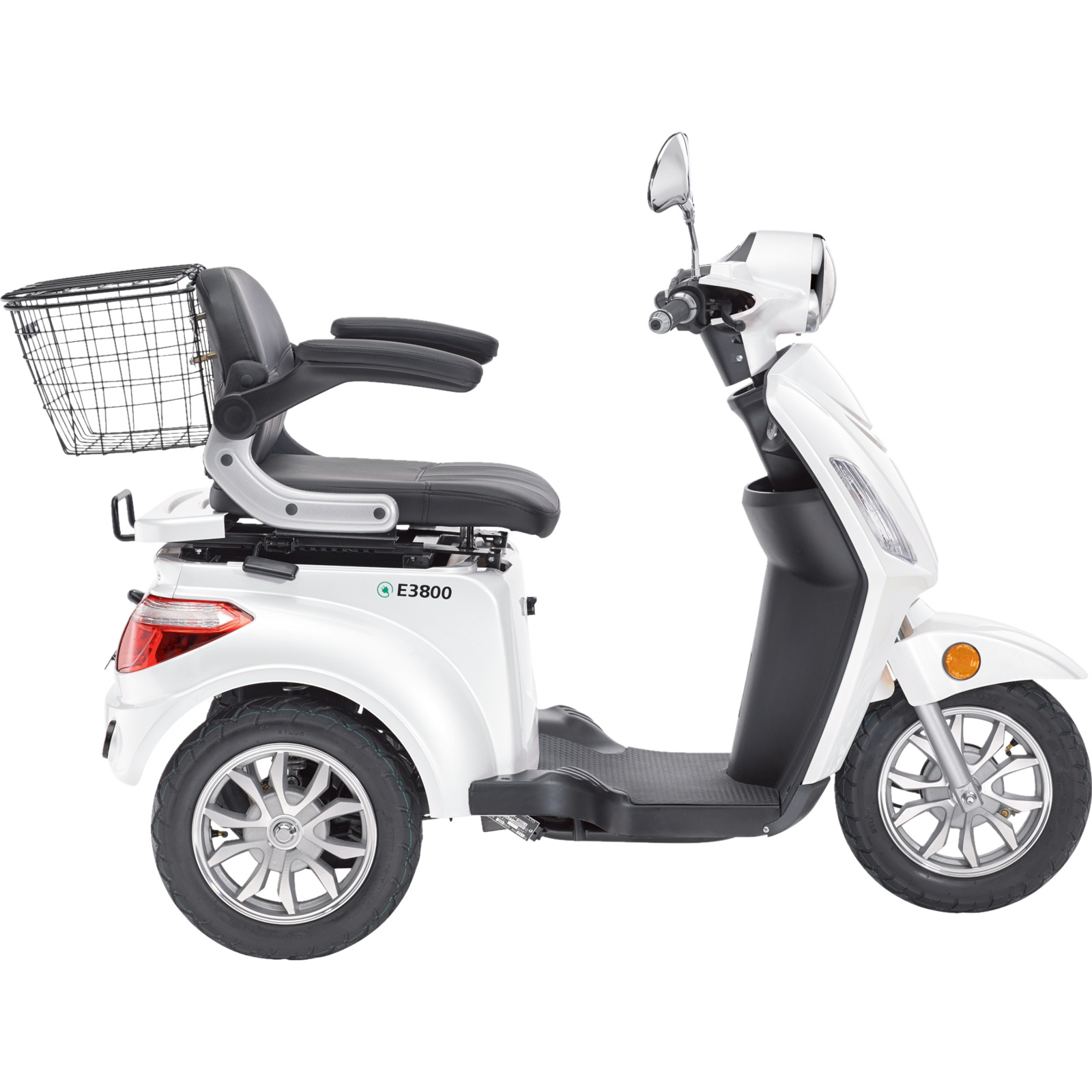 Luxxon Seniorenmobil E3800 weiss