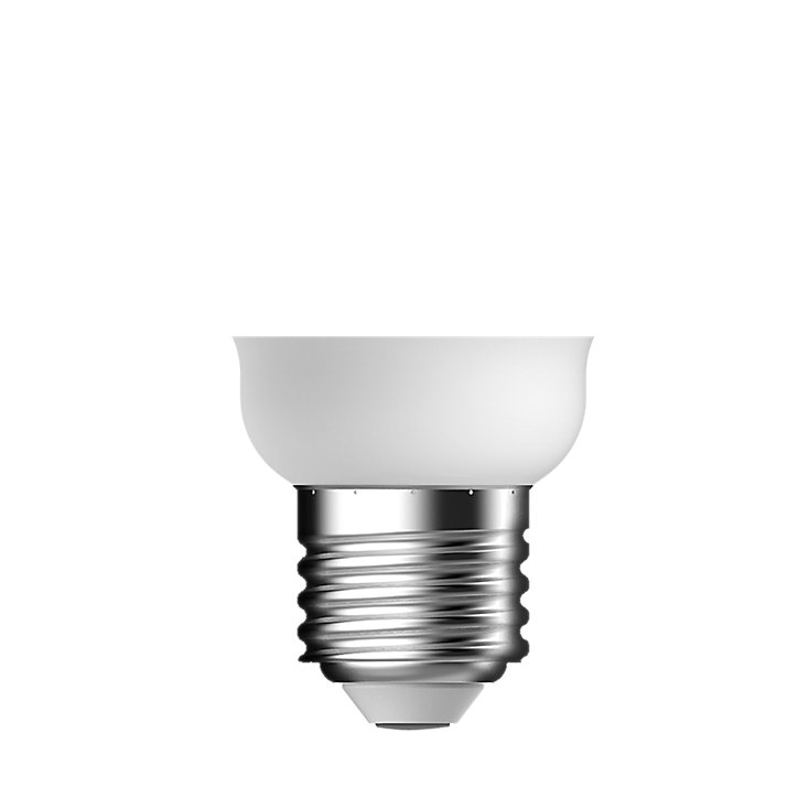 Ampoule LED globe E27 1055lm 7.8W = 75W Ø9.5cm IPX4 Diall blanc neutre