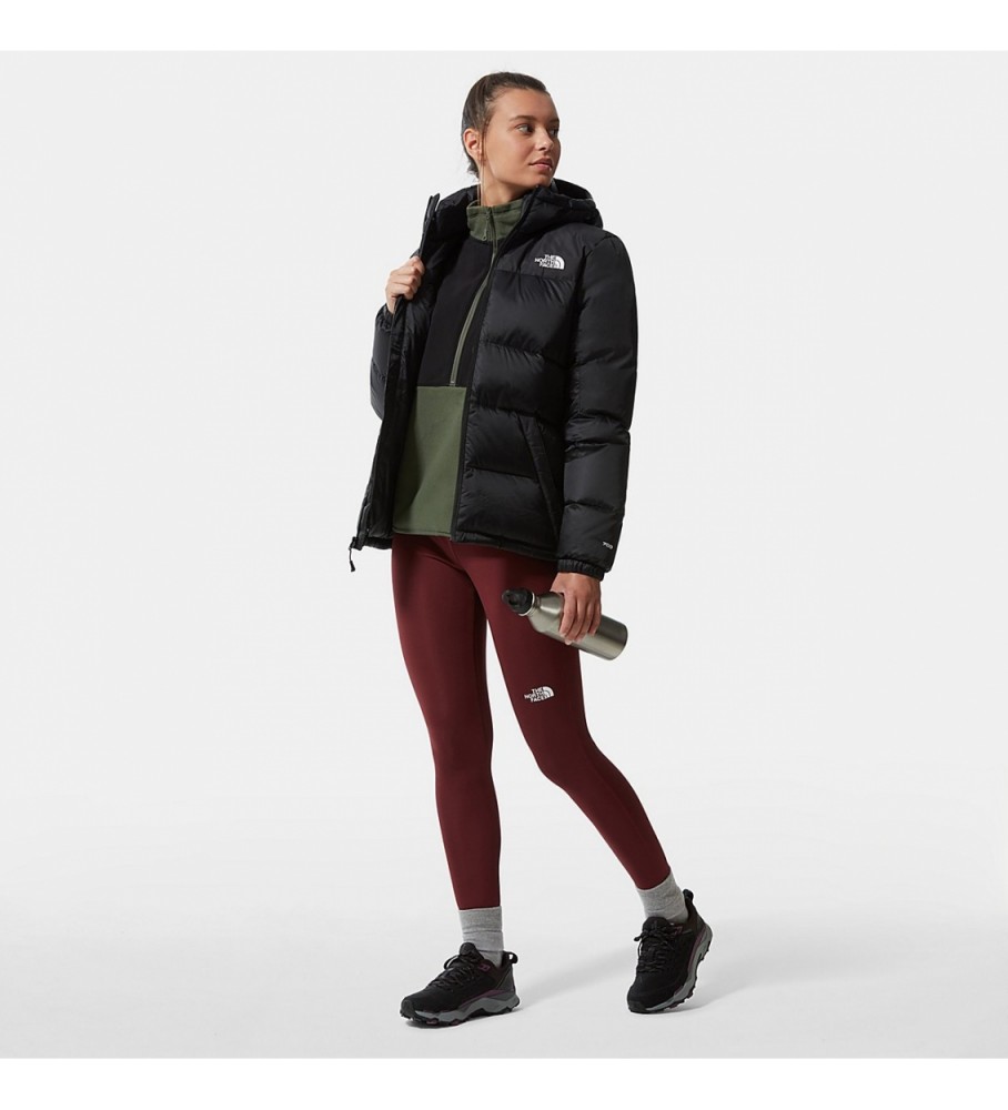 Casaco de penas The North Face Diablo, preto