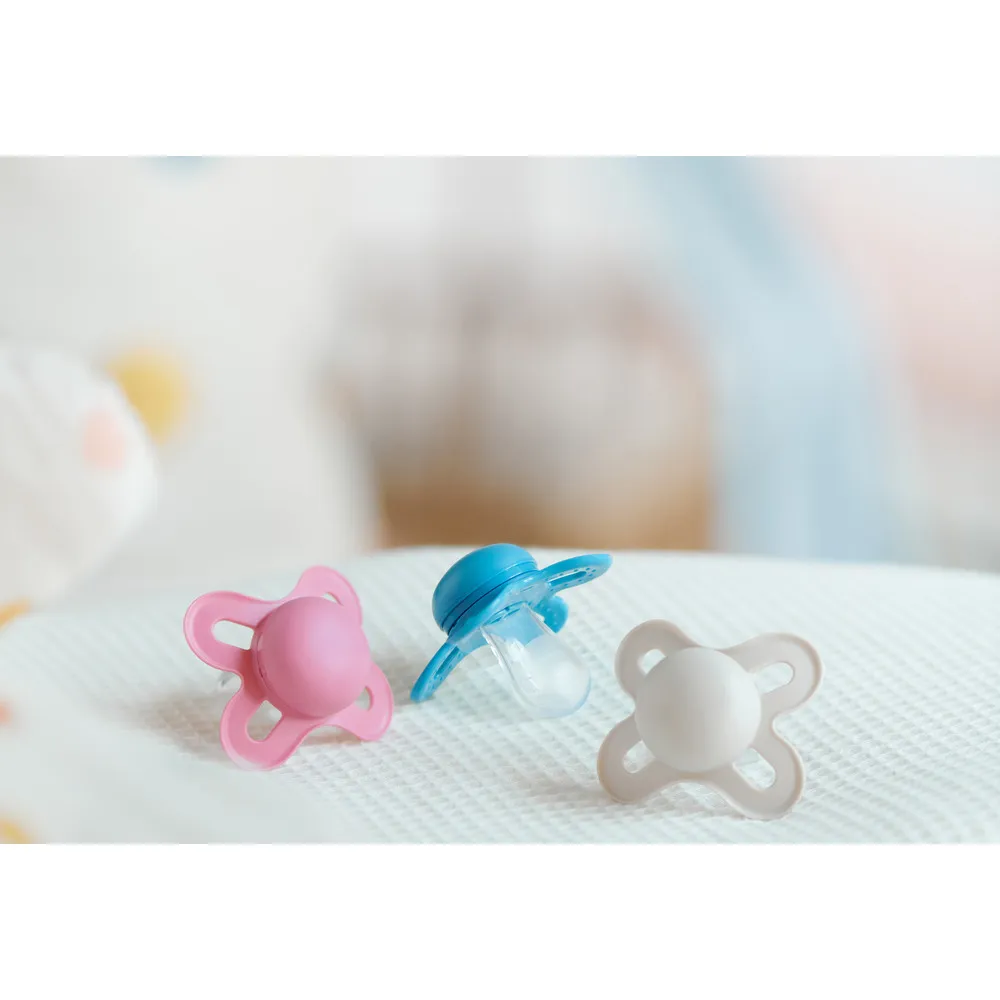 MAM Original Start Silikone Sut 0-2 mdr. - Pink