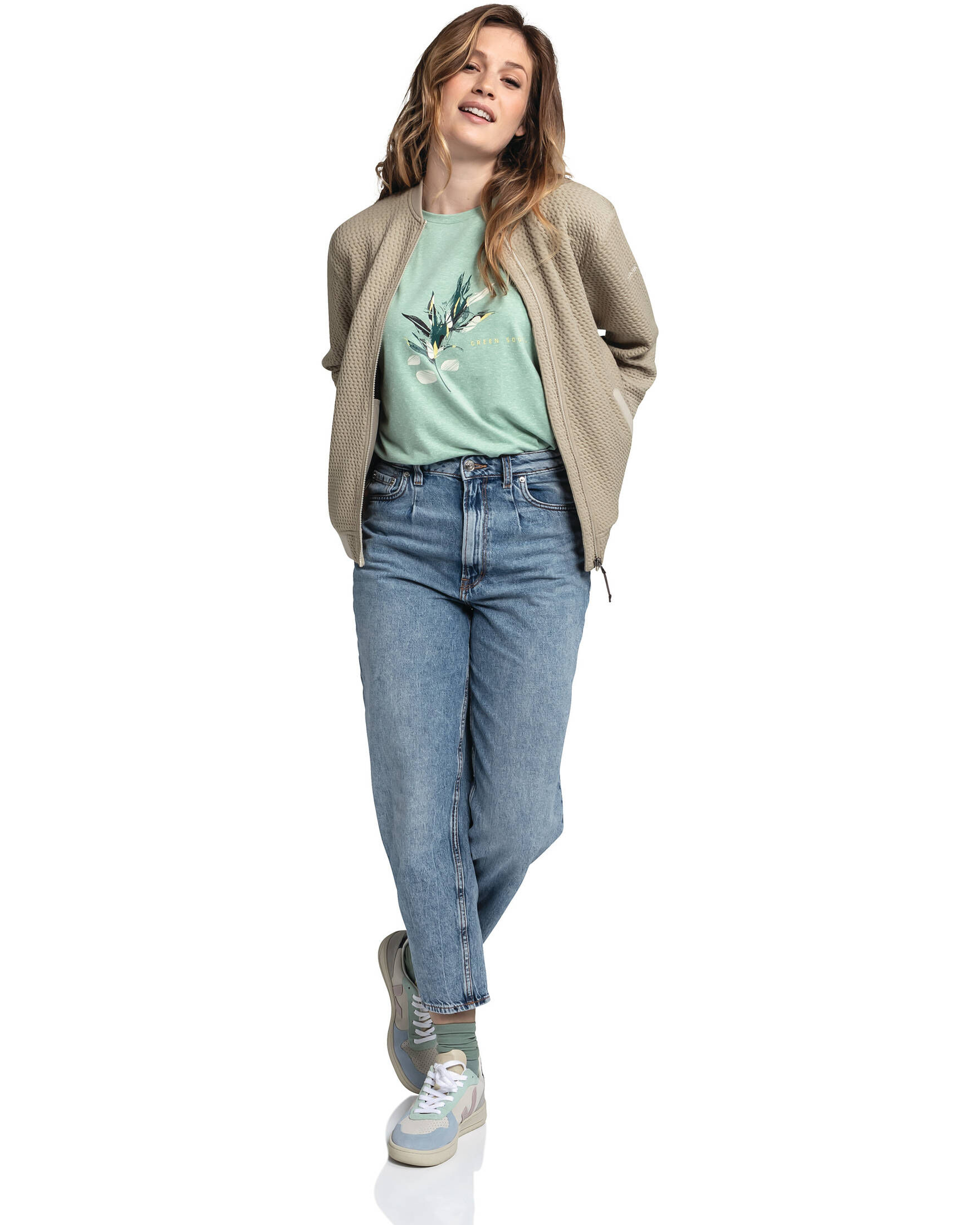 Schöffel| Damen Fleecejacke GENUA L