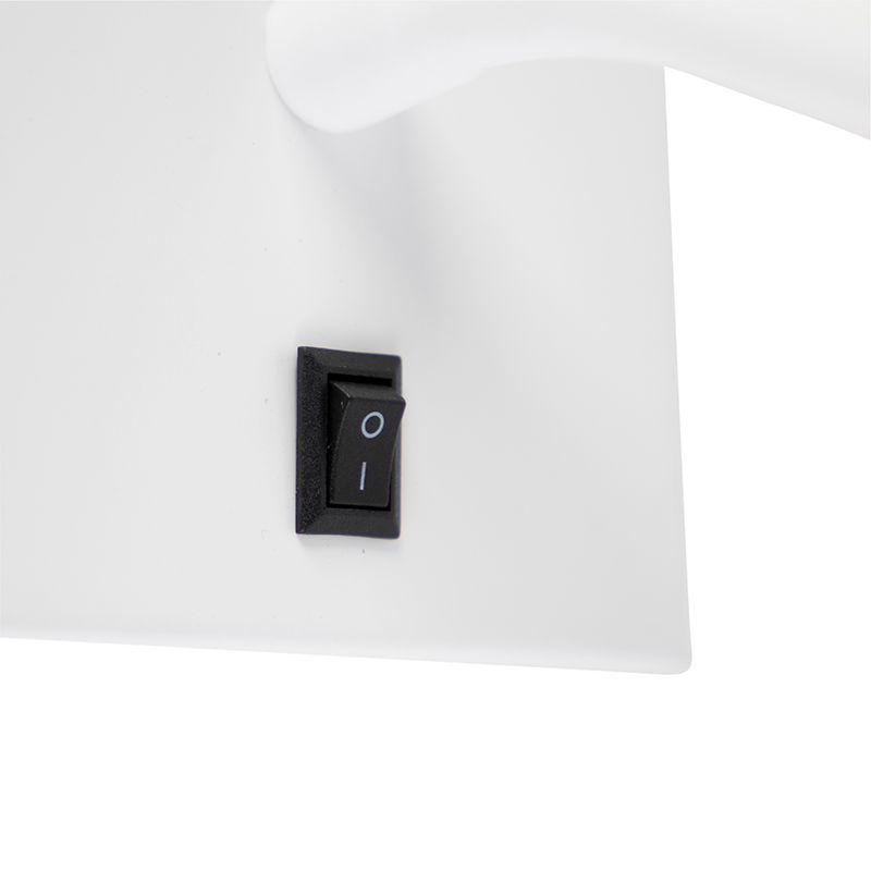 Moderne flexibele wandlamp wit LED - Flex