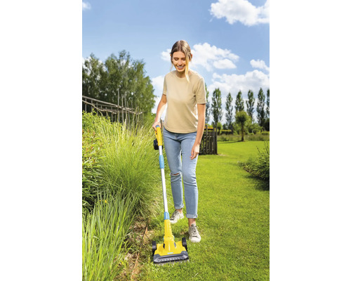 Gloria FineCut 18V P4A accu gras- en kantentrimmer, zonder accu en lader