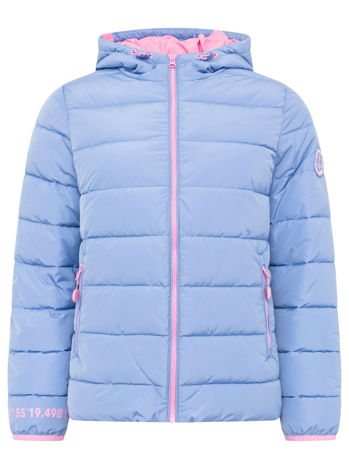Zwillingsherz Steppjacke »