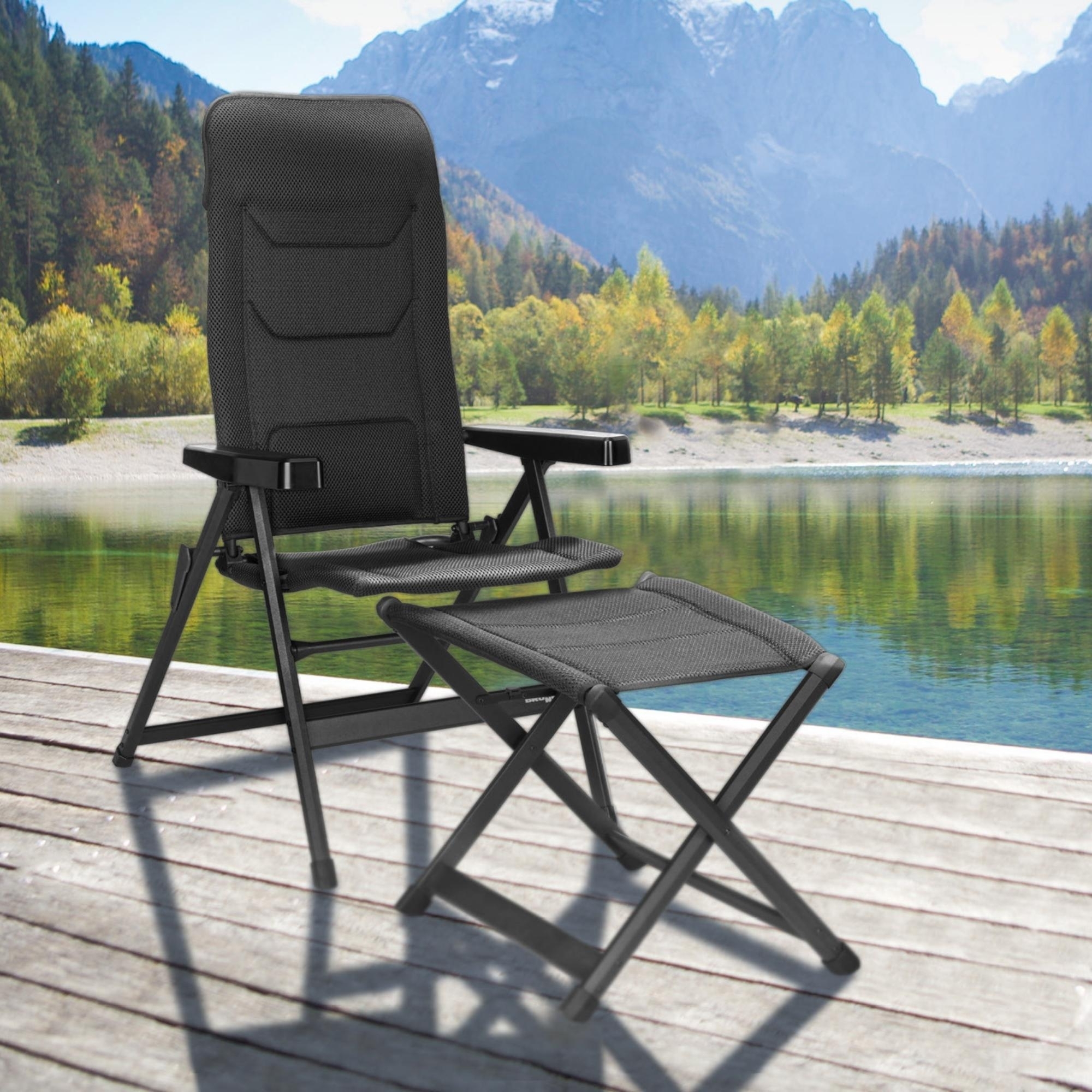 Brunner Rebel Stand Alone Footrest Hocker
