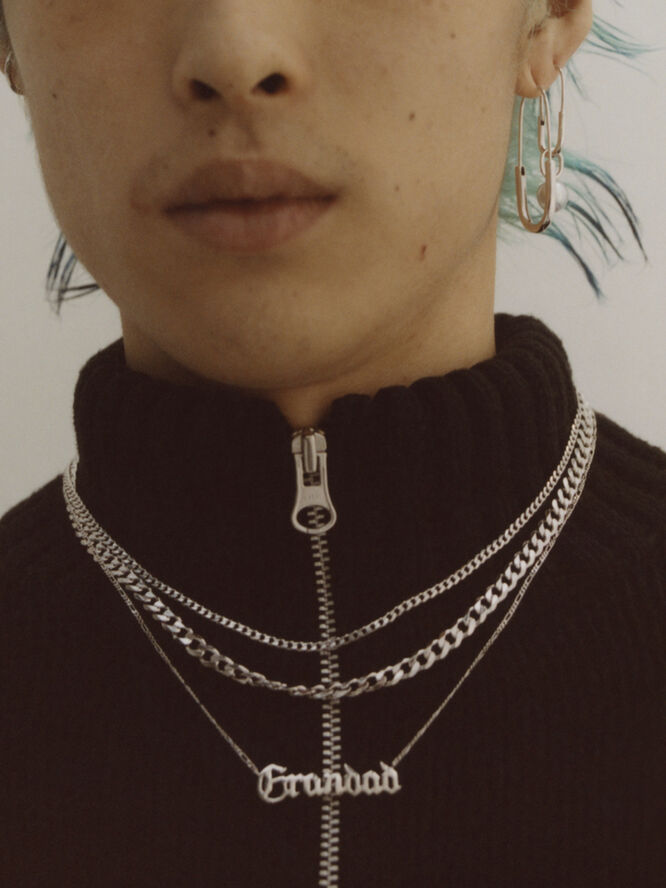 Maria Black Chance Earring Sølv