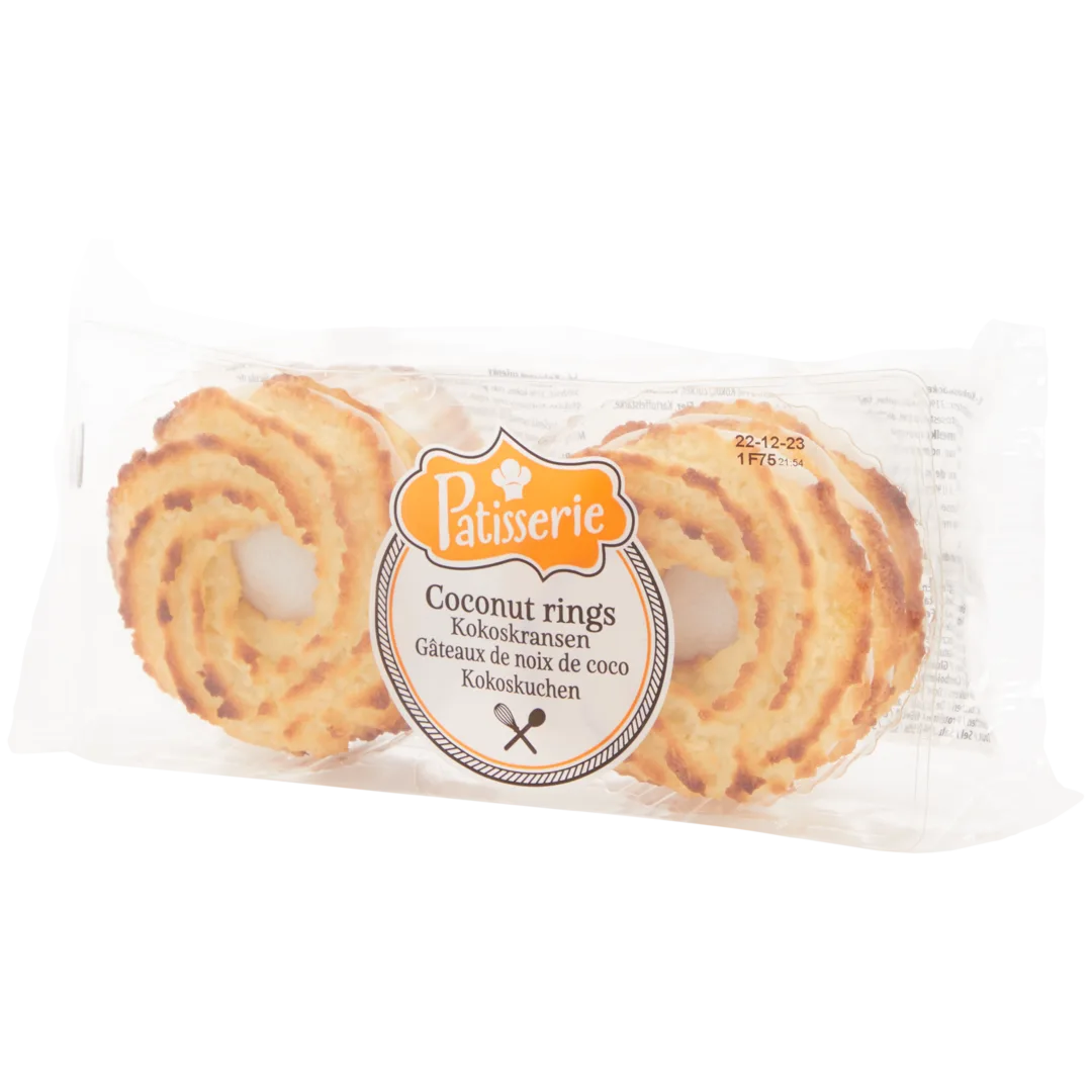 Patisserie kokoskransen 6 x 33,3 gram