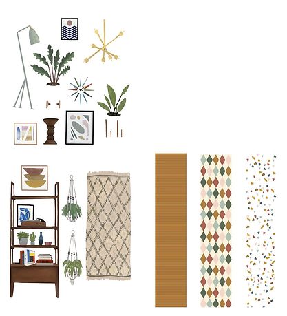 FabelaBådekorationstape - 3 stk. - Designlover's Studio