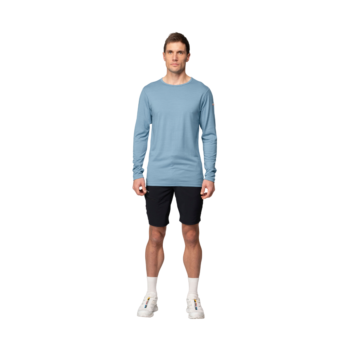 Devold Breeze Plus Merino 200 Trøje, herre (Skyblue)