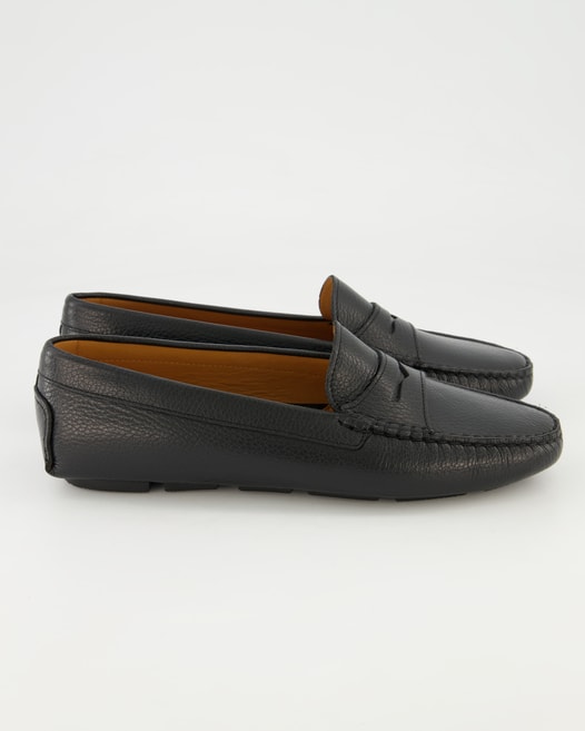 George Watts D0040002/121 Slipper in Schwarz