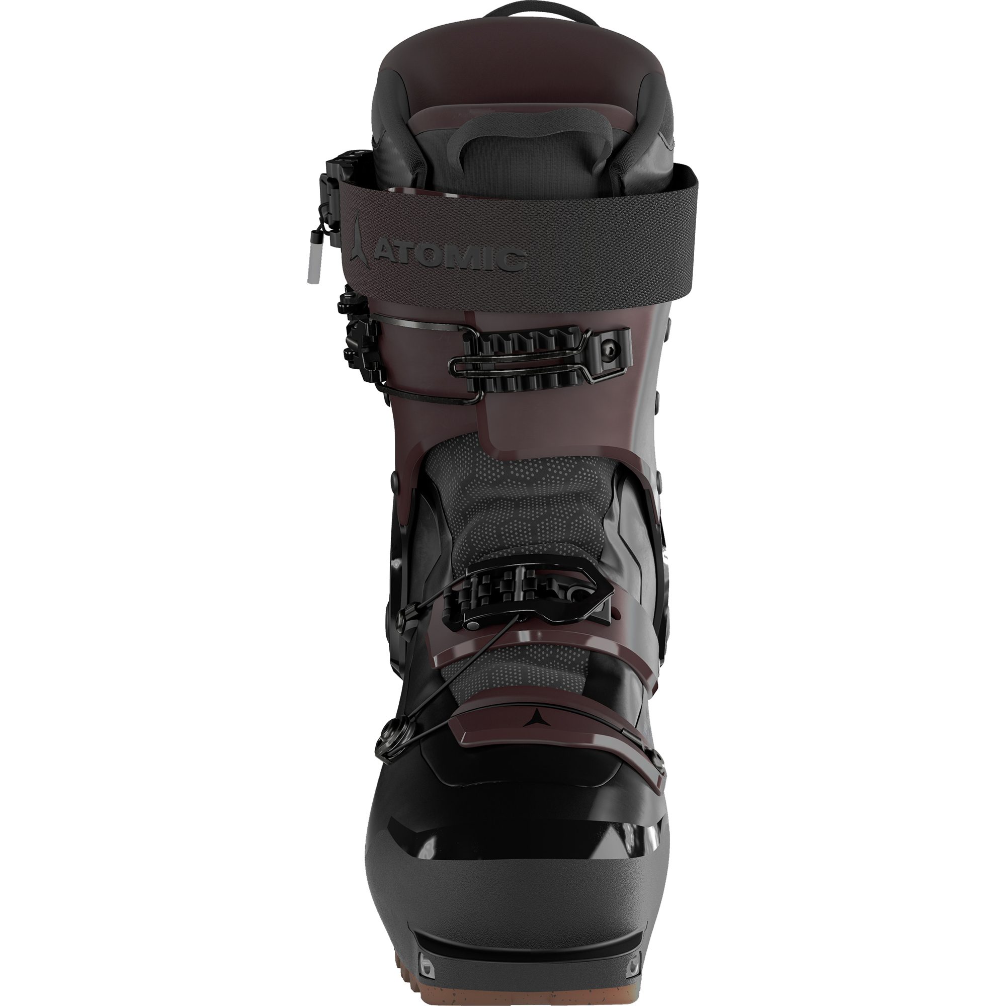 Atomic Backland XTD Carbon 115 W Touren Skischuhe Damen black rust