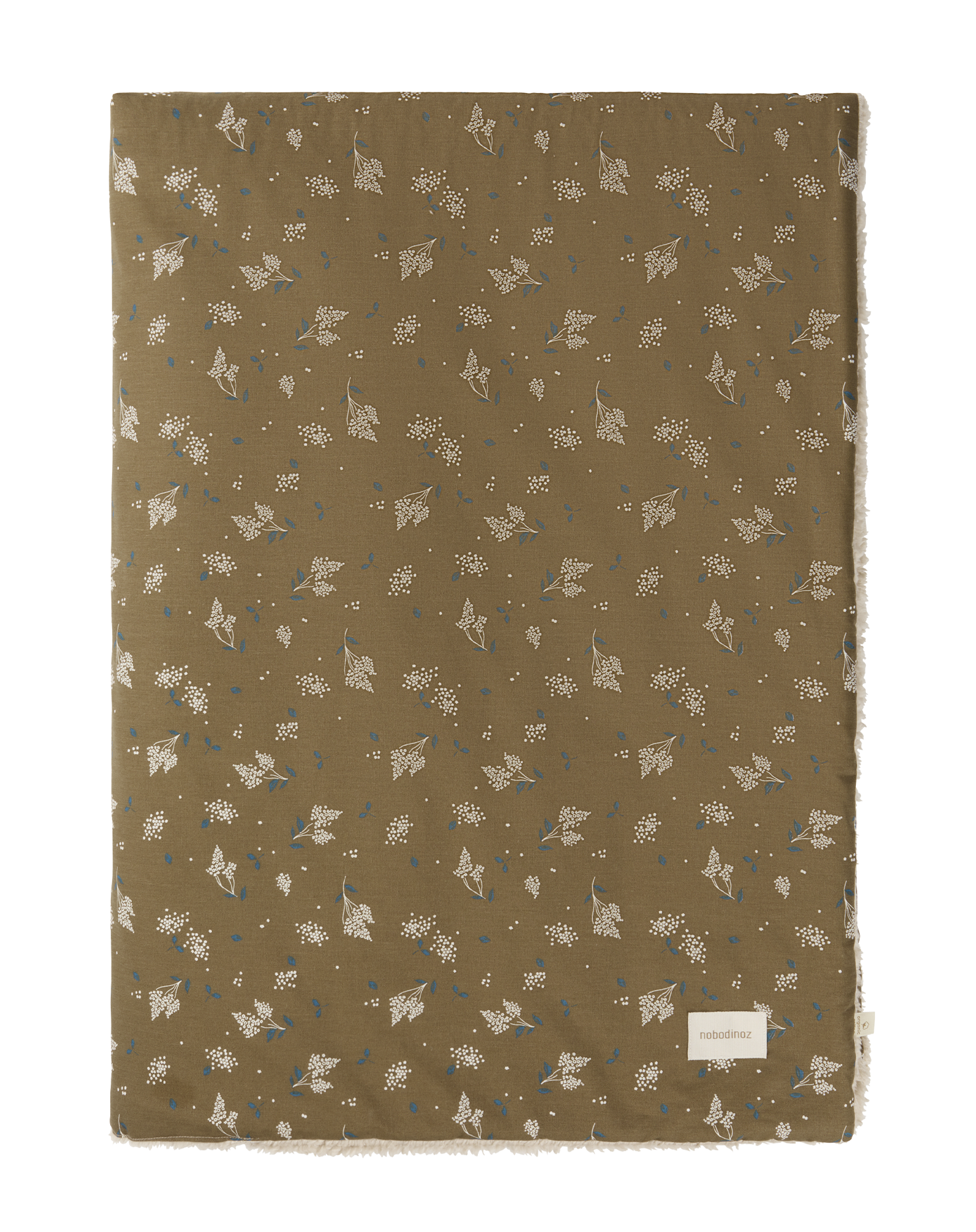 Couverture d'hiver enfant stories | Kaki