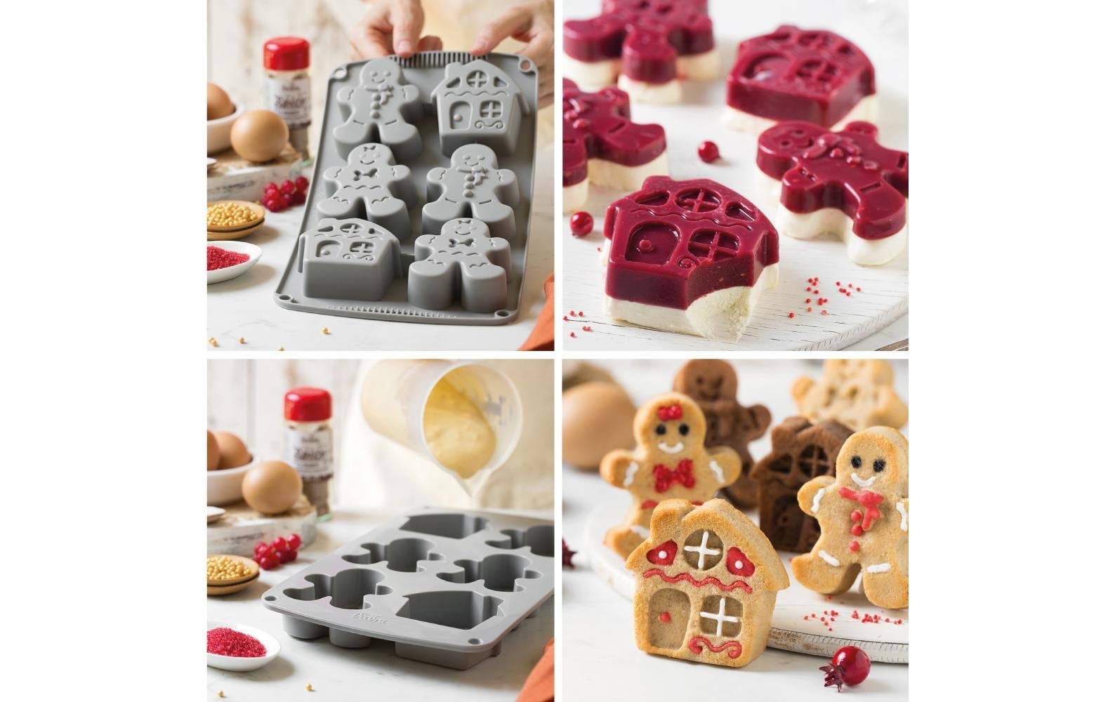 Backform »Decora Lebkuchenfamilie 1 Stück«