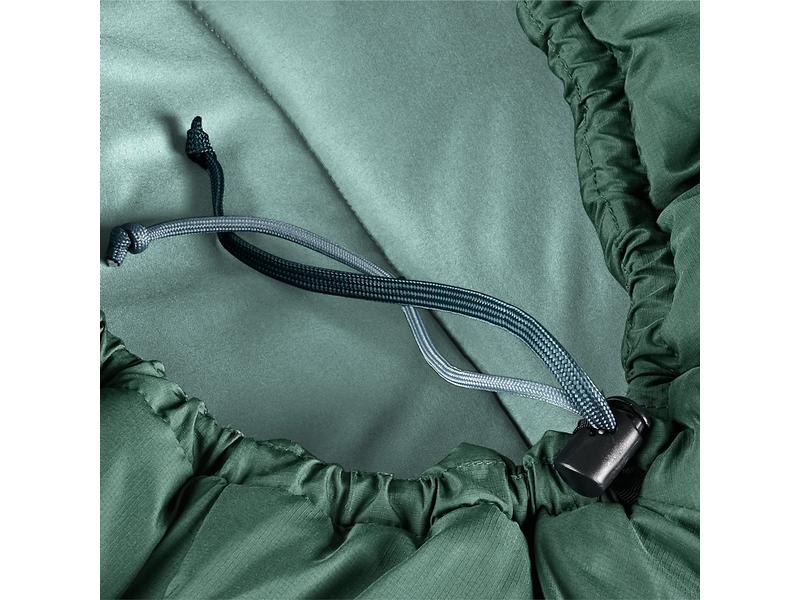 deuter Schlafsack Orbit 0° SL Polyester, Dunkelgrün Kunstfaserschlafsack