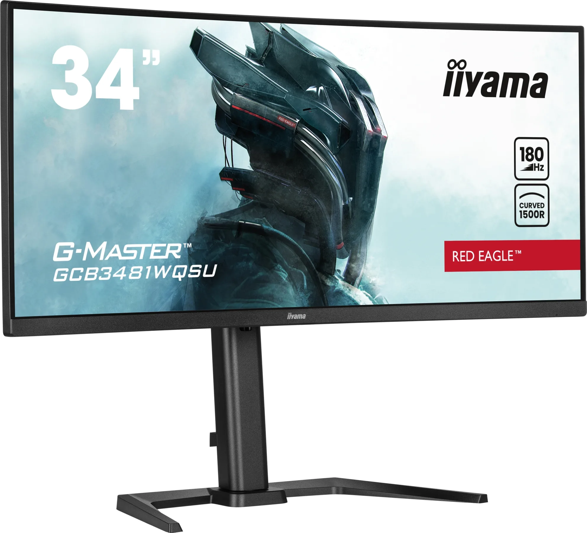 iiyama G-Master GCB3481WQSU-B1 Red Eagle Écrans gaming