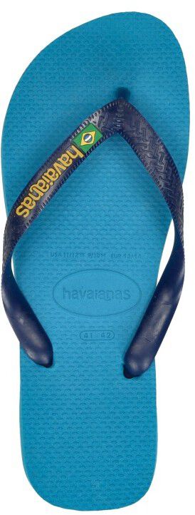 Havaianas Brasil Logo licht blauw