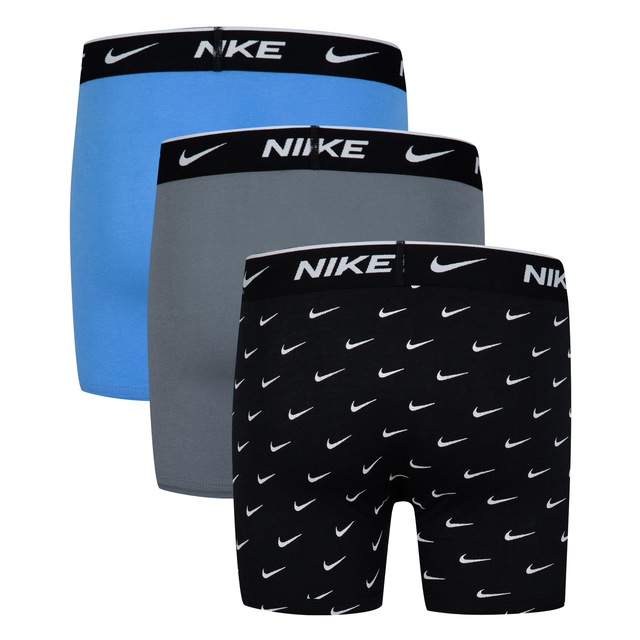 Nike Sportswear Boxershorts »PRINTED EVERYDAY COTTON 3PK  BOXER BRIEF - für Kinder«, 3 Stk. für Kinder