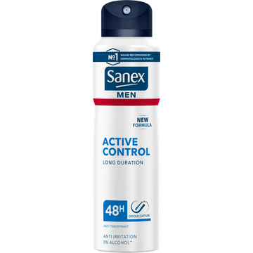 Sanex Men Active Control 48h Anti-Transpirant Deodorant Spray 200 ml