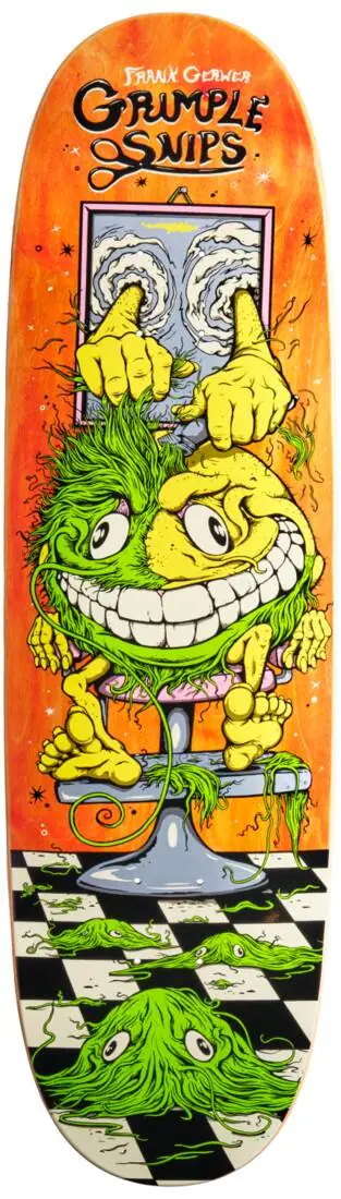 Antihero Grimple Snips Skateboard Deck | SkatePro