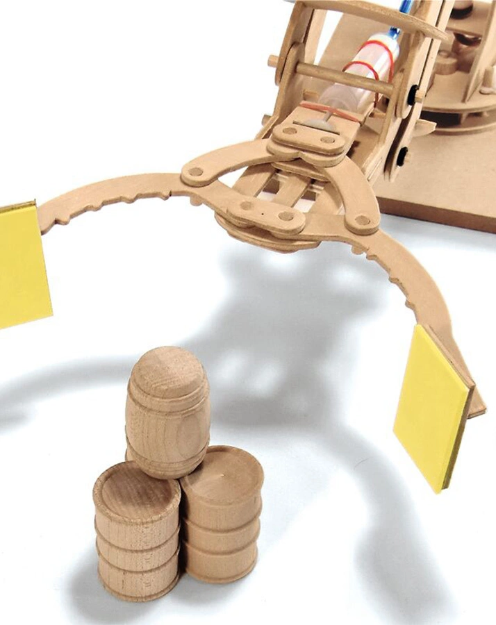 Konstruktionsspiel PHÄNOMINT ROBOTERARM HYDRAULIC