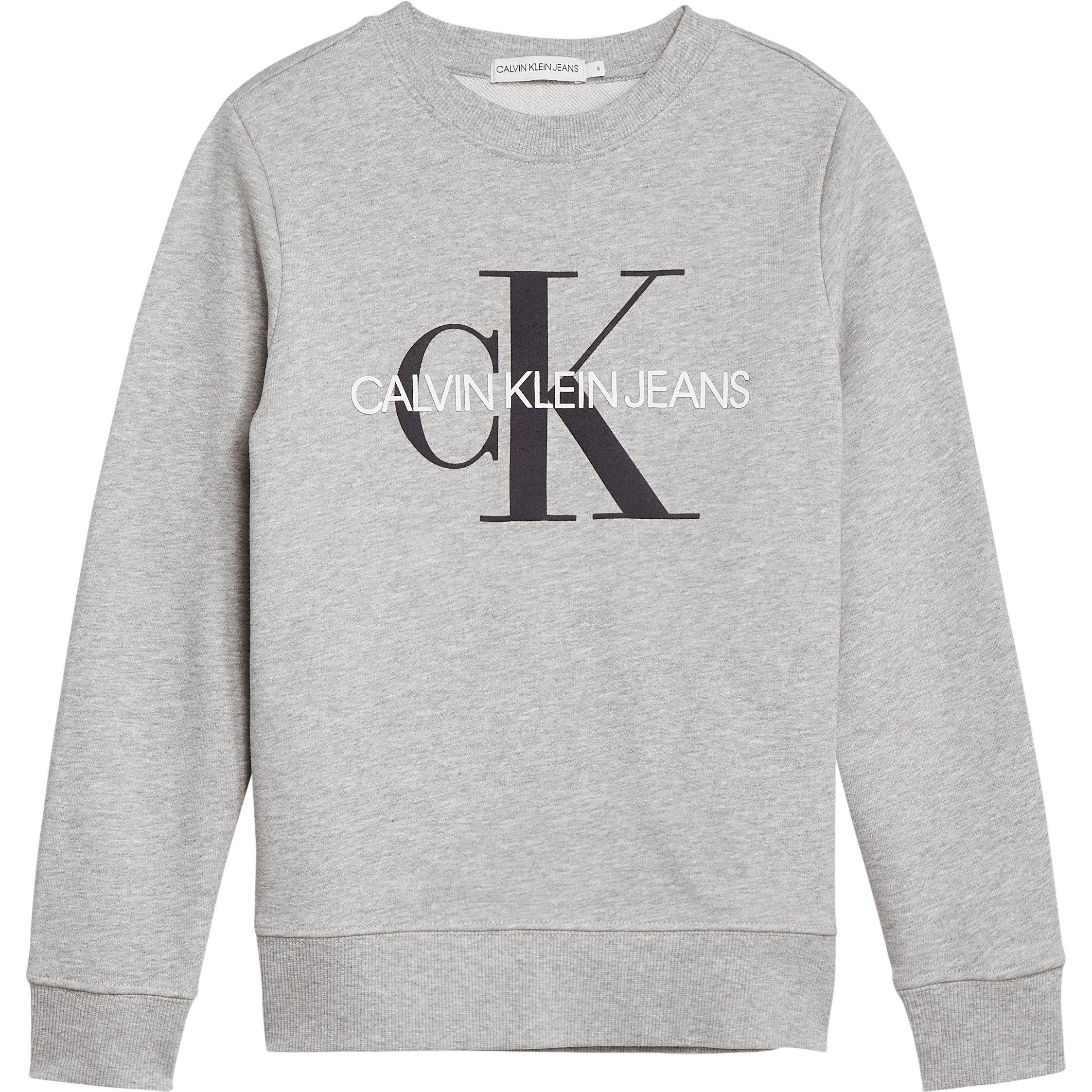 Calvin Klein Jeans Monogram Sweatshirt Juniors
