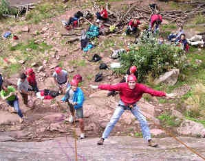 Familienkletterkurs in Hauenstein als Geschenkidee