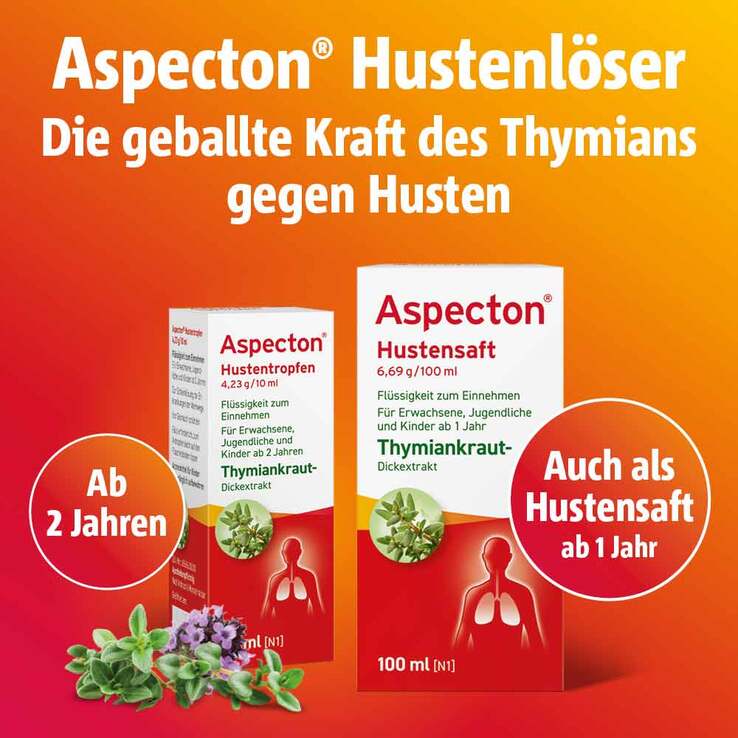 Aspecton® Hustentropfen, 50 ml