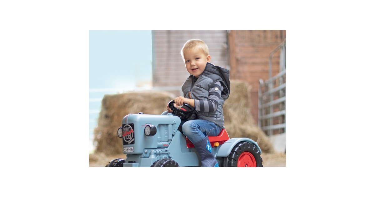 BIGTractor Eicher Diesel ED 16 Kindervoertuig