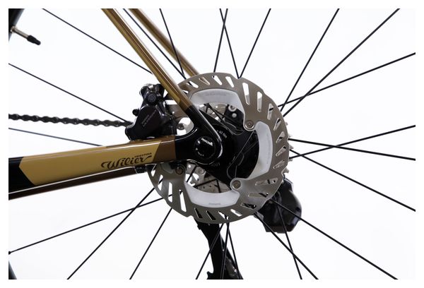 Vélo de Route Wilier Triestina Rave SL Shimano Ultegra Di2 12V 700 mm Marron Beige Sand 2025