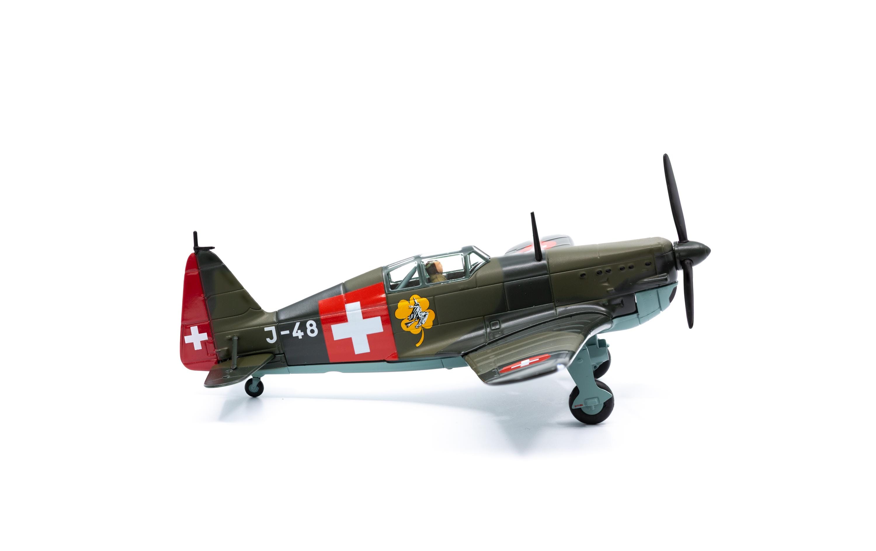 Morane D-3800 (1940) J-48 Hexe 1:72Morane Hexe Modell