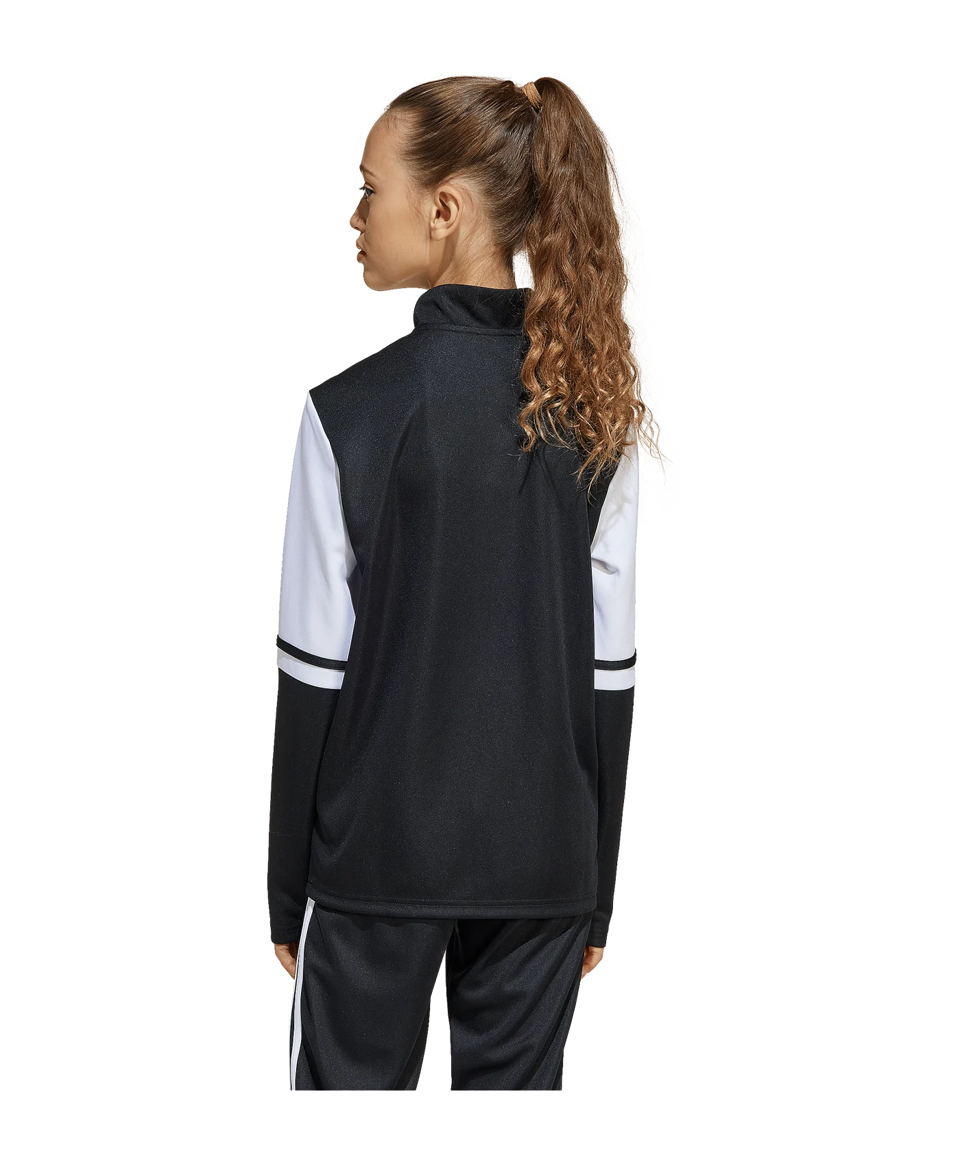 adidas Squadra 25 HalfZip Sweatshirt Kids Schwarz